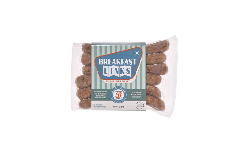 Pork Sausage Breakfast Links
