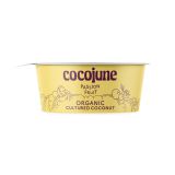 Organic Vegan Passion Fruit Coconut Yogurt