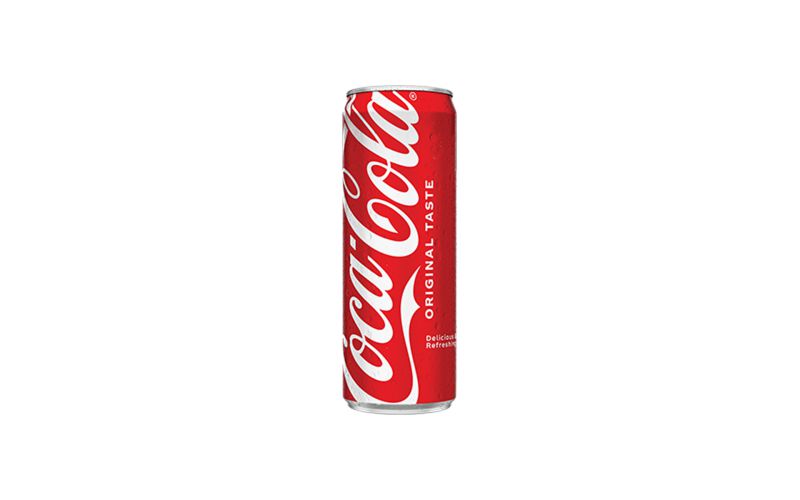 Classic Coke Slim Can