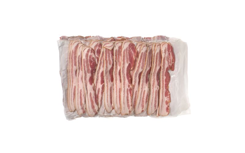 Hardwood Smoked Chef's Layout Bacon 13-17