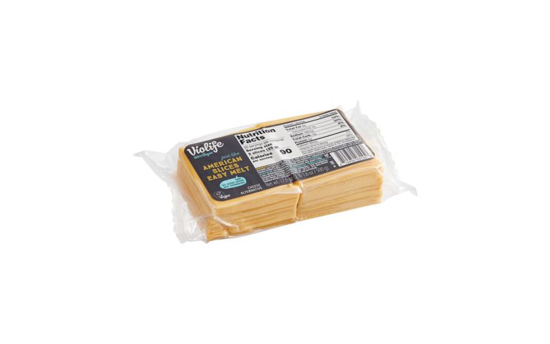 Vegan Sliced American Cheese