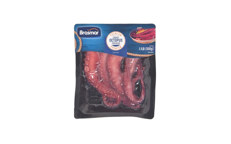 Cooked Mediterranean Octopus Tentacle 3-4 PC