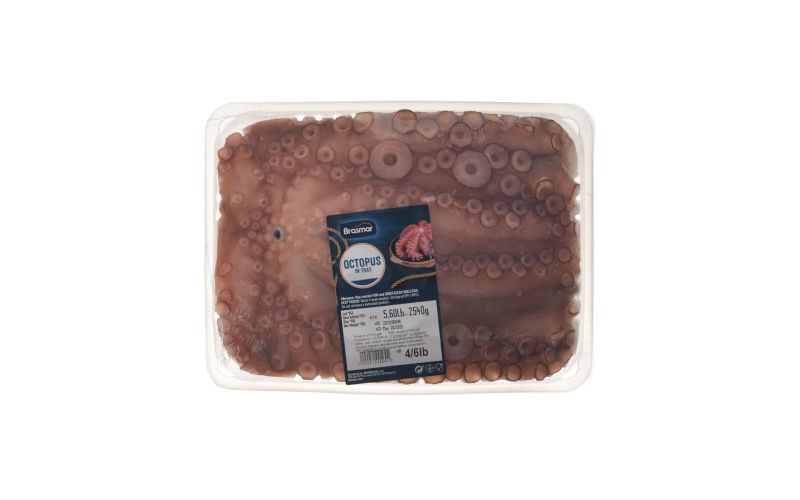 Mediterranean Octopus Tray 4-6 LB