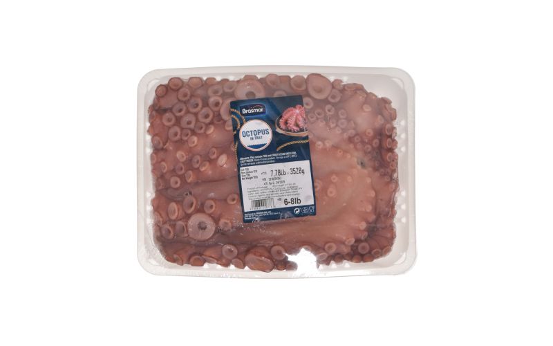 Mediterranean Octopus Tray 6-8 LB