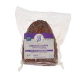 Smoked Coppa with Tasso Spice