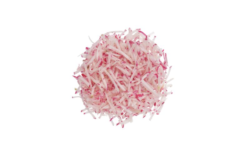 Julienne Radishes