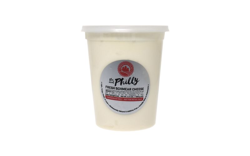 The Real Philly Fresh Schmear Cheese