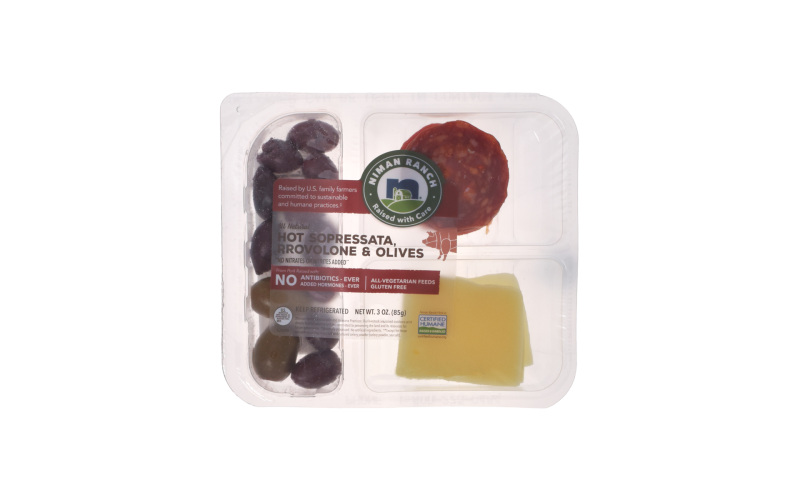 Soppressata and Provolone Snack Pack