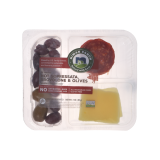 Soppressata and Provolone Snack Pack
