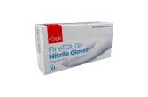 Extra Large FineTOUGH Powder Free Nitrile White Gloves