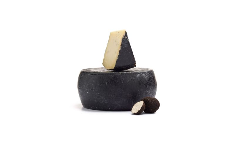 Fioretto Aged Truffle Cheese Whole Wheel