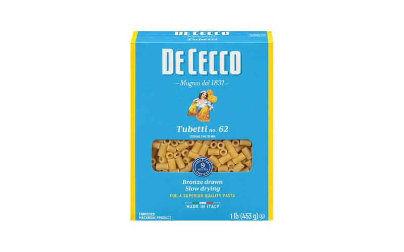 Tubetti Pasta