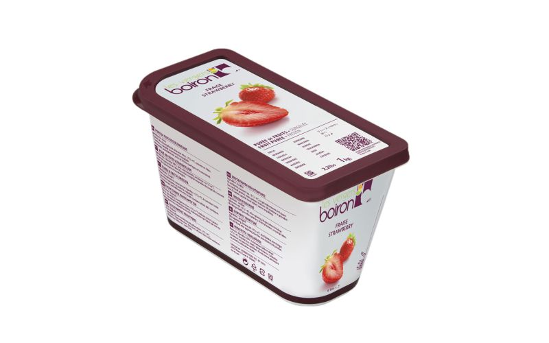 Strawberry Puree Sugar Added