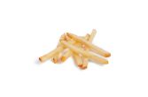 Frozen 1/4 Slim Cut French Fries