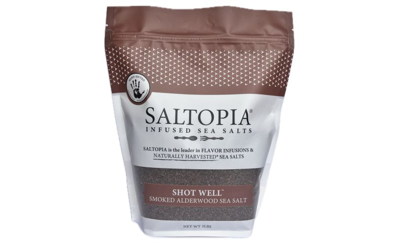 Shot Well (Smoked Alderwood Sea Salt)