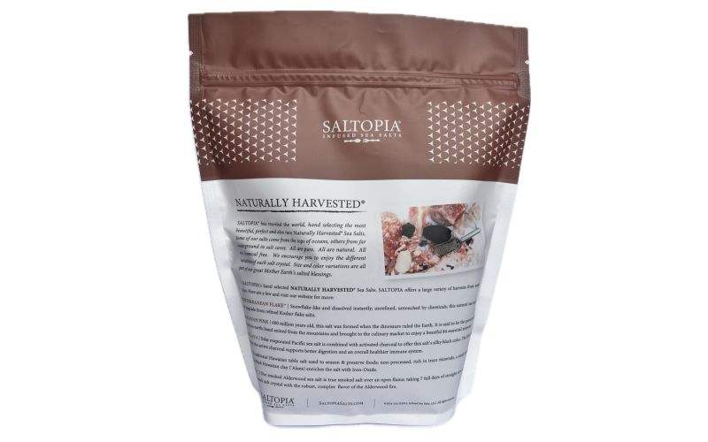 Shot Well (Smoked Alderwood Sea Salt)