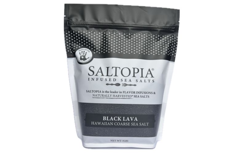 Black Hawaiian Sea Salt