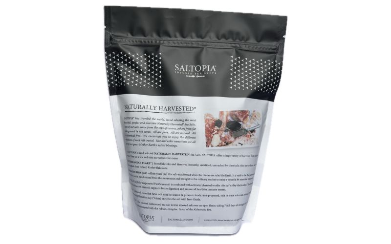 Black Hawaiian Sea Salt