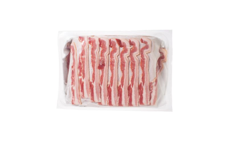 Laid Out Bacon 14-18 Slices per lb