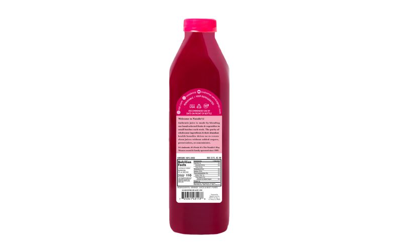 Orange Beet Juice