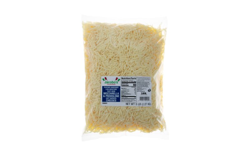 Mozzarella and Provolone Shredded