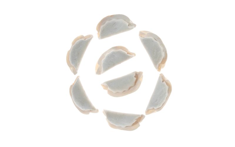 Frozen Chicken Parm Dumplings