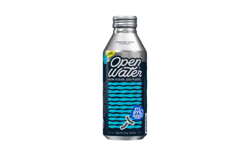 Aluminum Bottle Sparkling Water with Electrolytes