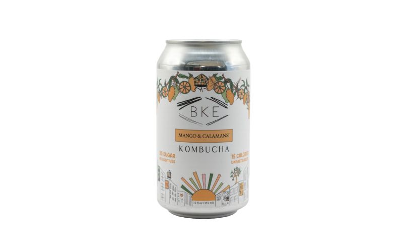 Mango & Calamansi Kombucha