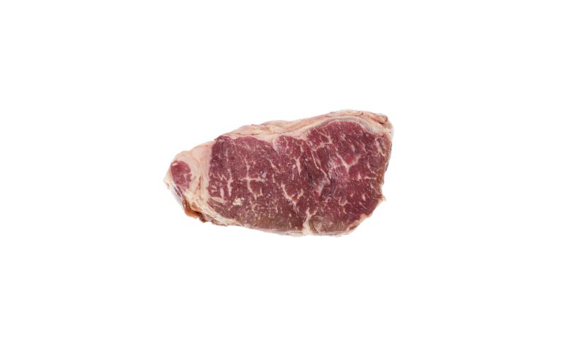 Boneless Choice Beef Strip Steaks 12 OZ
