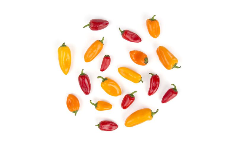 Organic Mixed Mini Sweet Peppers