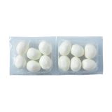 Peeled Dry Packed Hard Cooked Cage-Free Organic Eggs