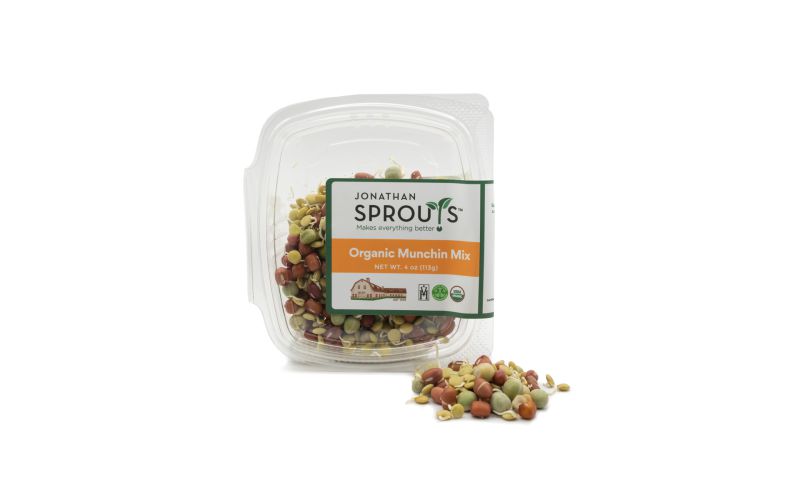 Organic Munchin Mix Sprouts
