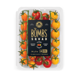 Bombs Squad Tri-Color Tomatoes on the Vine