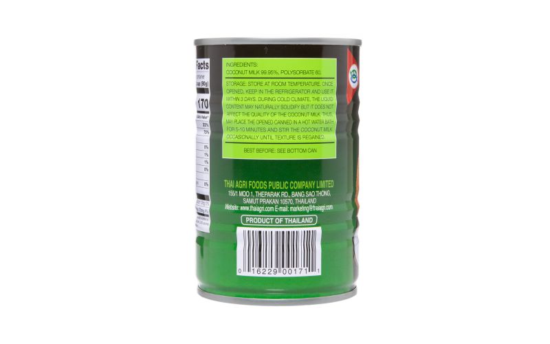 Unsweetend Coconut Milk