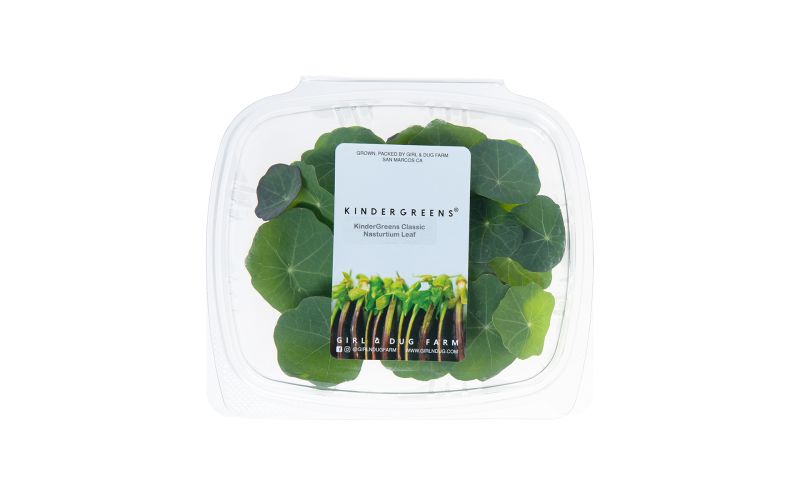 KinderGreens® Classic Nasturtium Leaf