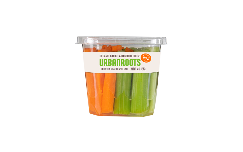 Organic Carrot/Celery Sticks