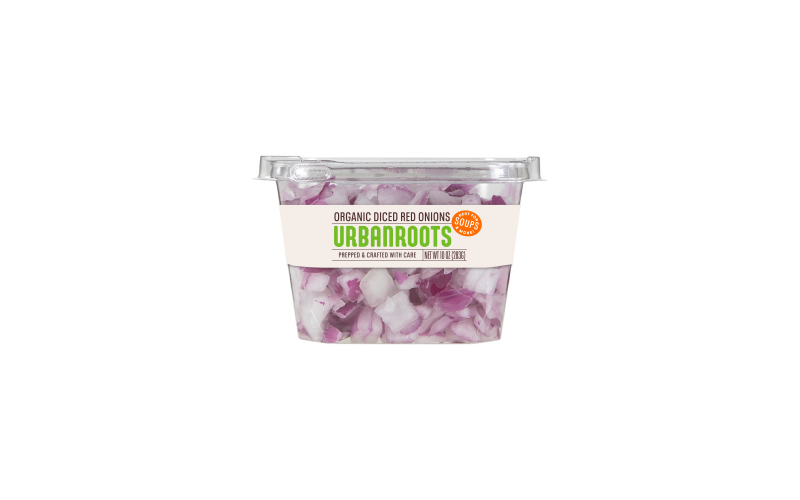 Organic Diced Red Onions