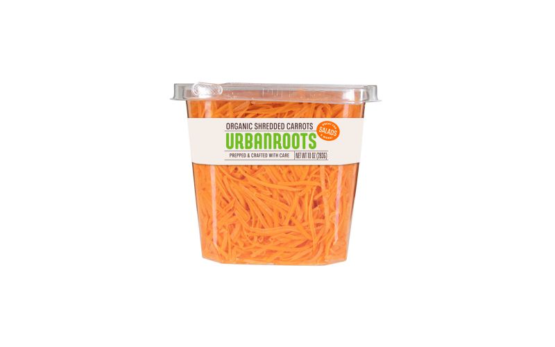 Organic Shredded Carrots