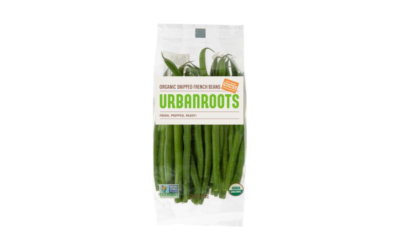 Organic Snipped French Beans