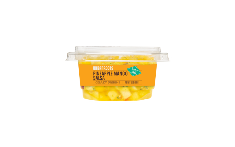 Pineapple Mango Salsa