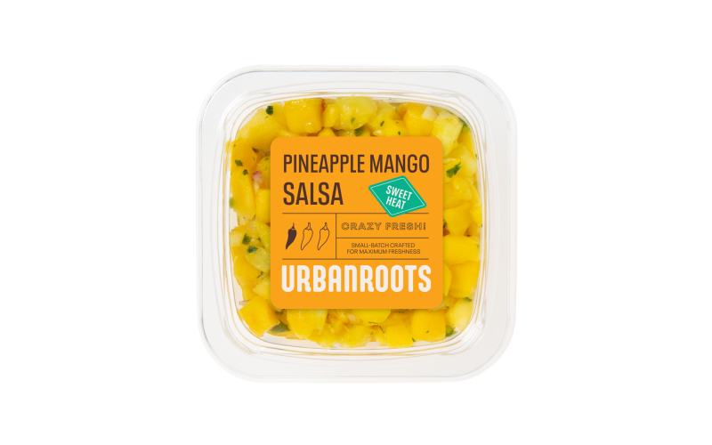 Pineapple Mango Salsa