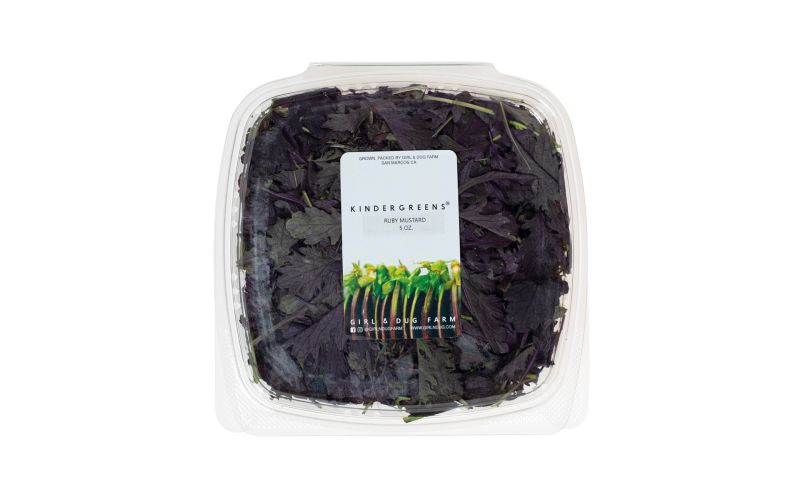 KinderGreens® Ruby Mustard