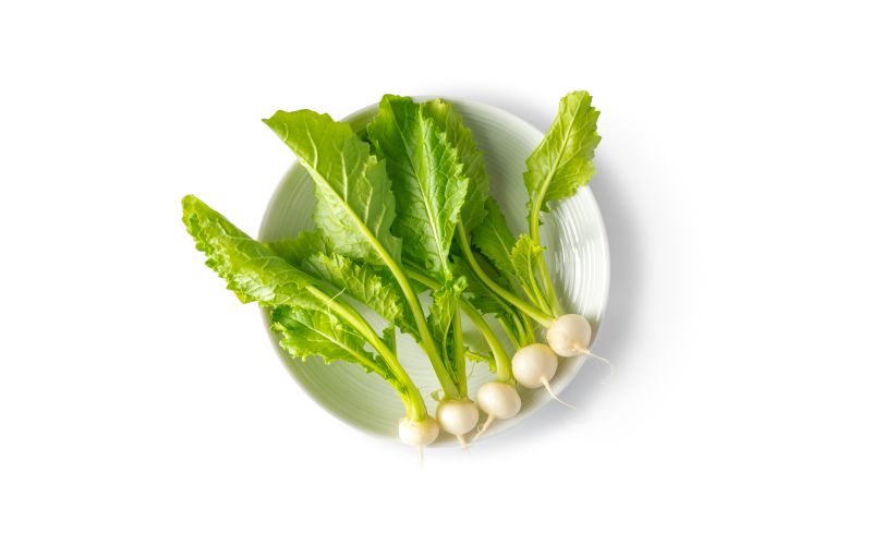 Tiny Veggies White Turnips