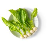 Tiny Veggies White Turnips
