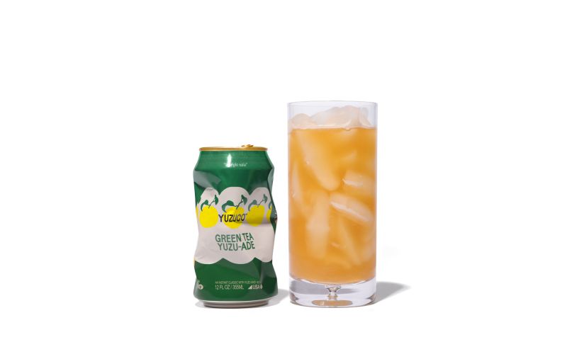 Green Tea Yuzu-Ade