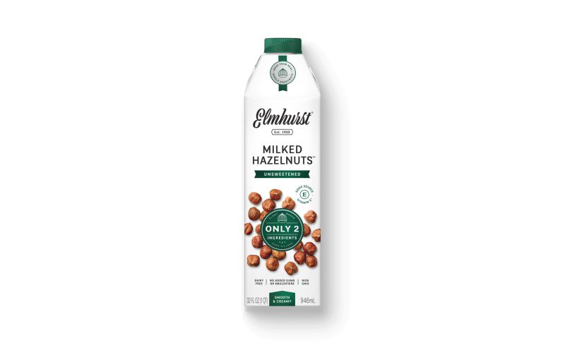 Unsweetened Hazelnut Milk