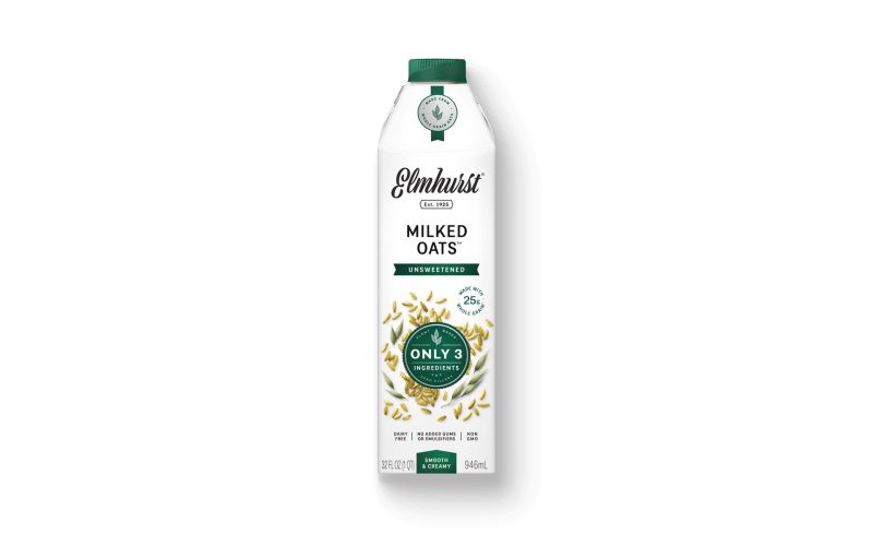 Unsweetened Oat Milk