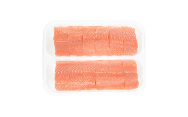 Farm Raised Skinless PBO Scottish Salmon 8 oz