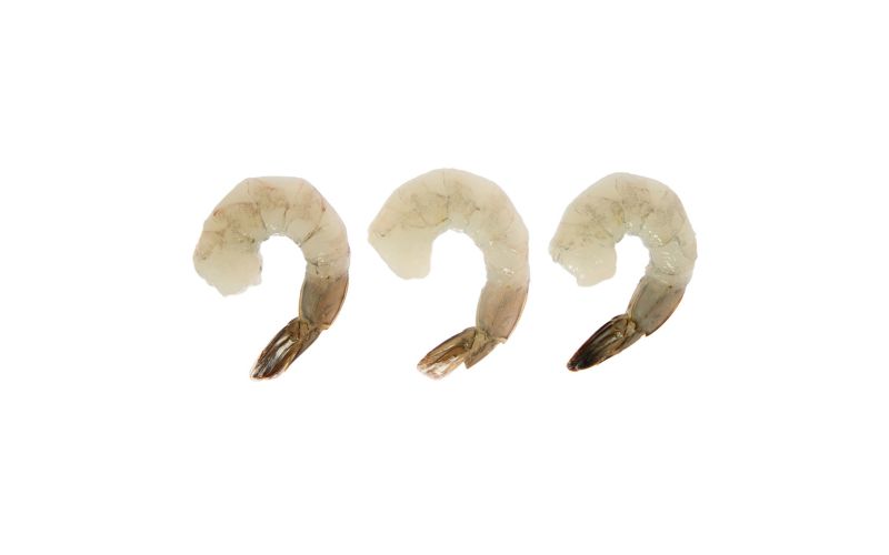 Tail On Peeled & Deveined Farmed U12 Shrimp