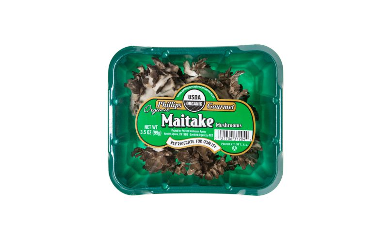 Organic Maitake / Hen of the Woods Mushrooms